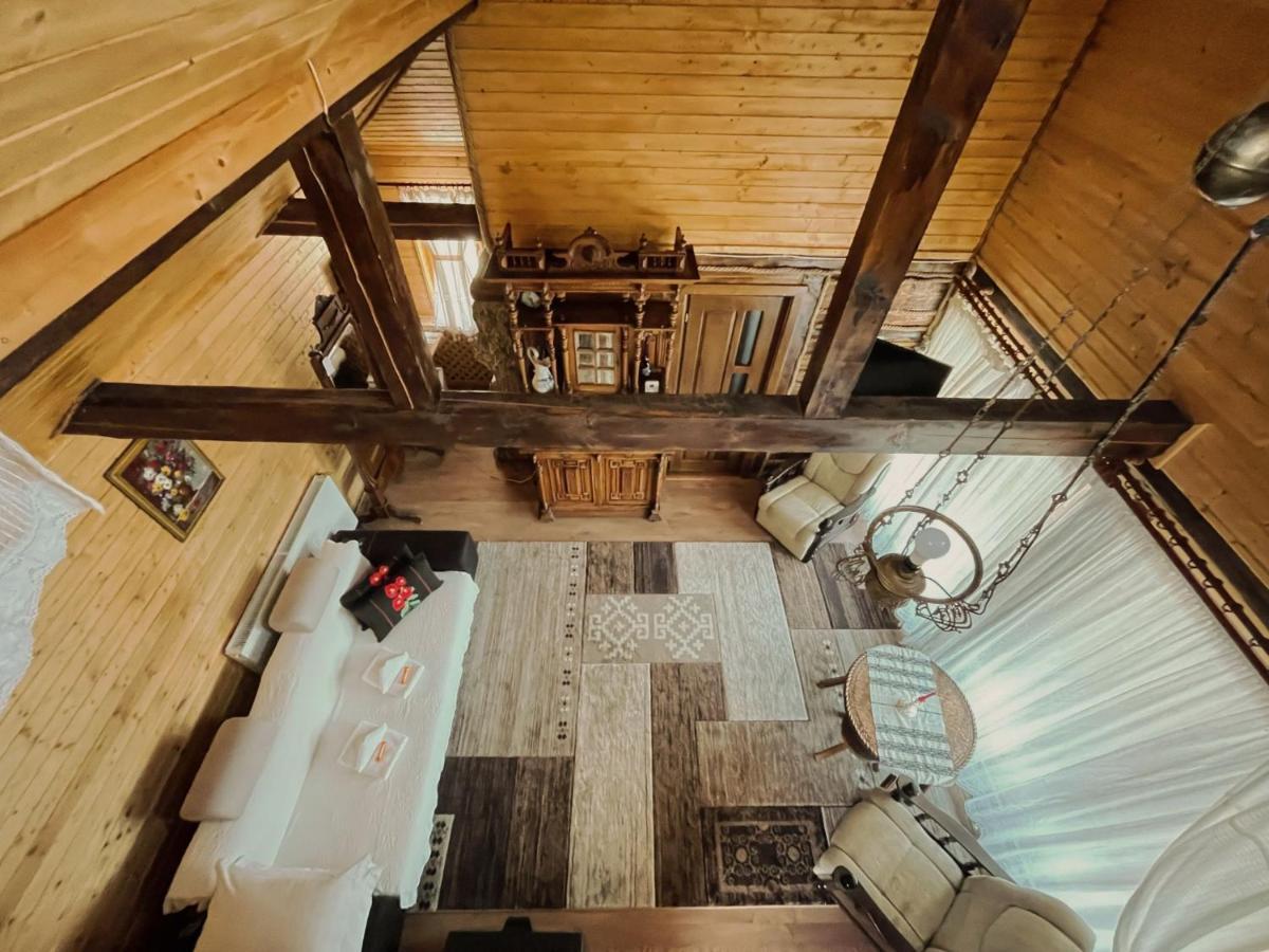 Casa Baciu Hotel Фунду Молдовей Екстериор снимка