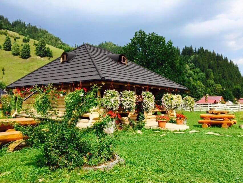 Casa Baciu Hotel Фунду Молдовей Екстериор снимка
