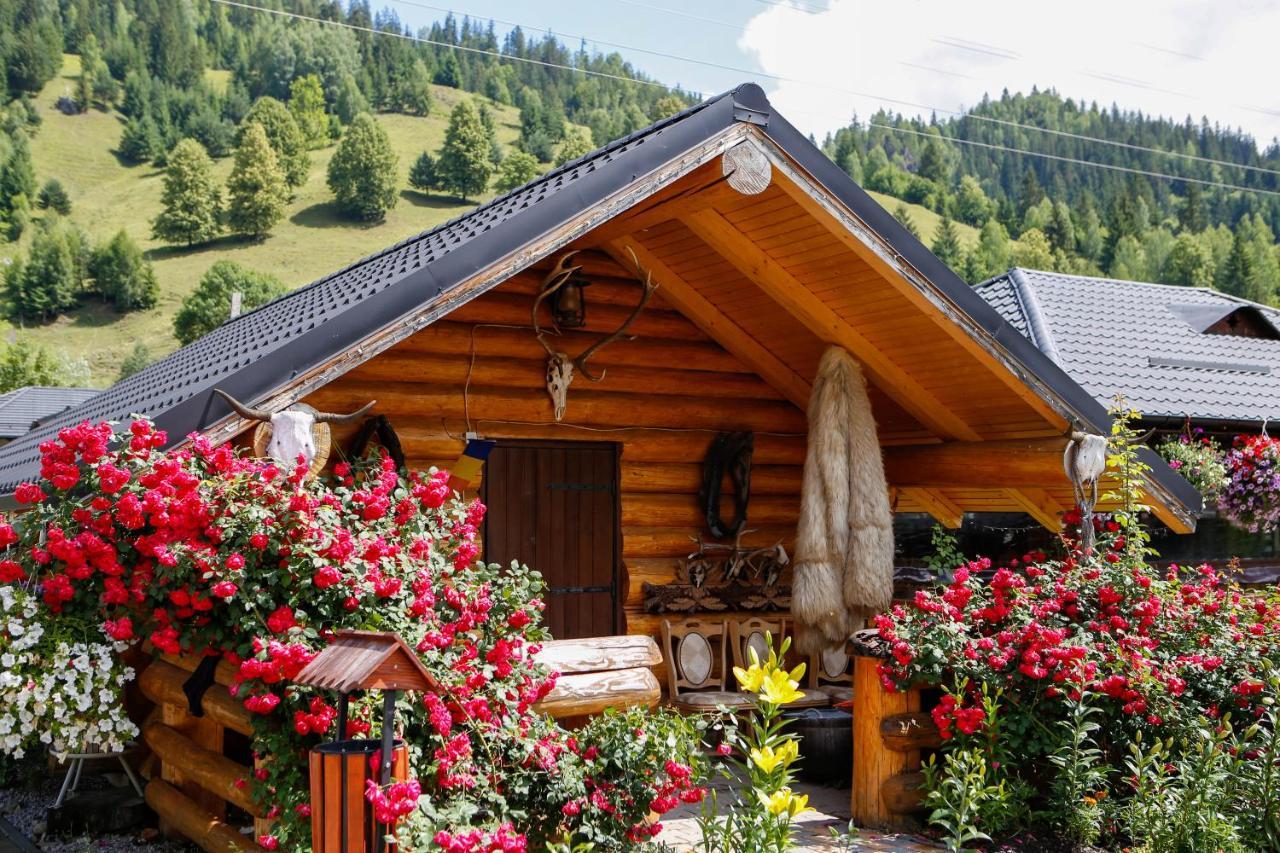 Casa Baciu Hotel Фунду Молдовей Екстериор снимка