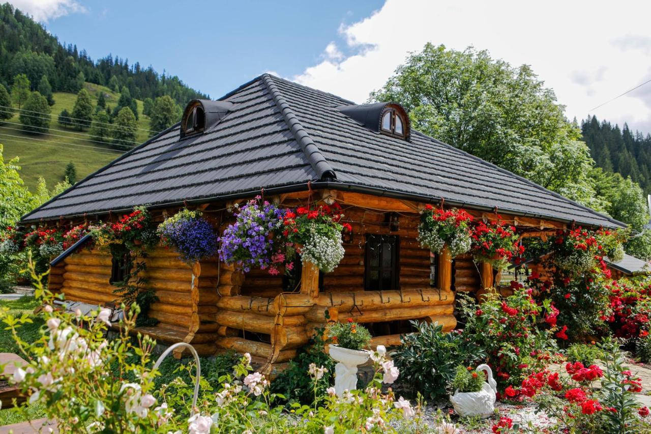 Casa Baciu Hotel Фунду Молдовей Екстериор снимка
