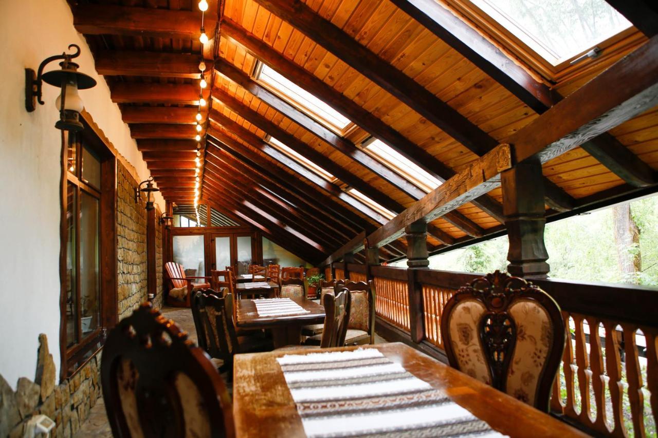 Casa Baciu Hotel Фунду Молдовей Екстериор снимка