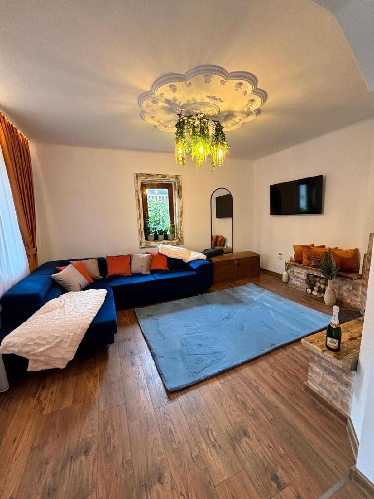 Casa Baciu Hotel Фунду Молдовей Екстериор снимка